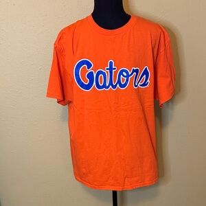Florida Champion Gators Script Tee Unisex Sizing (men's fit)